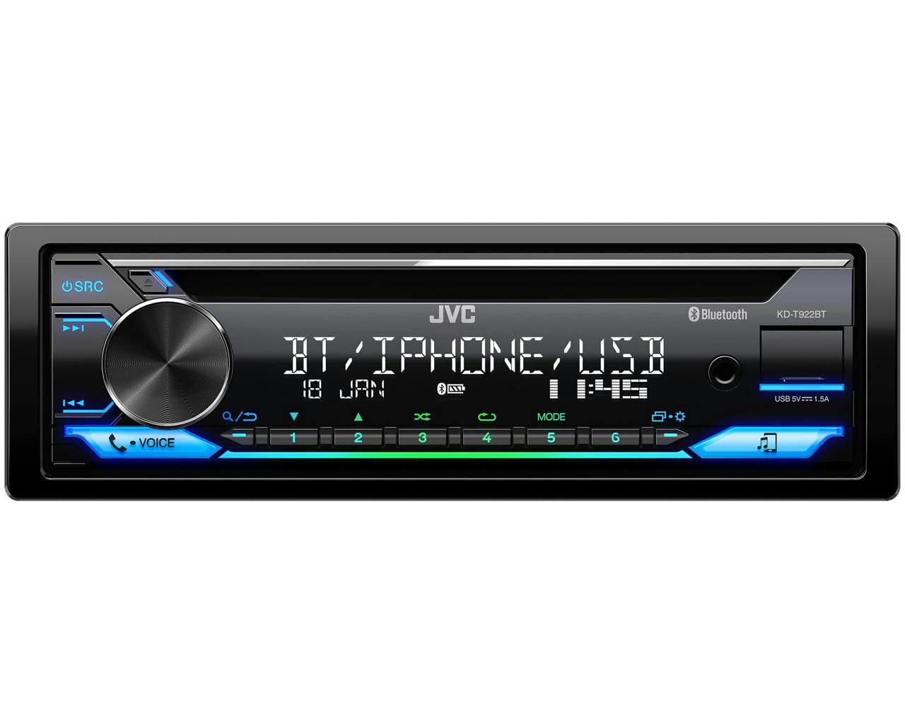 Avtoradio JVC KD-T922BT